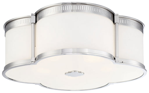 Flush Mount LED Flush Mount Polished Nickel