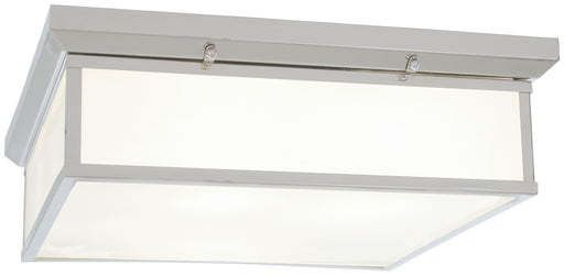 LED Flush Mount Chrome