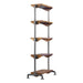 Uttermost - 25414 - Etagere - Rhordyn - Aged Gunmetal