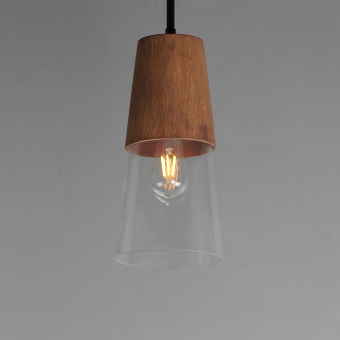 Carpenter One Light Mini Pendant-Mini Pendants-Maxim-Lighting Design Store