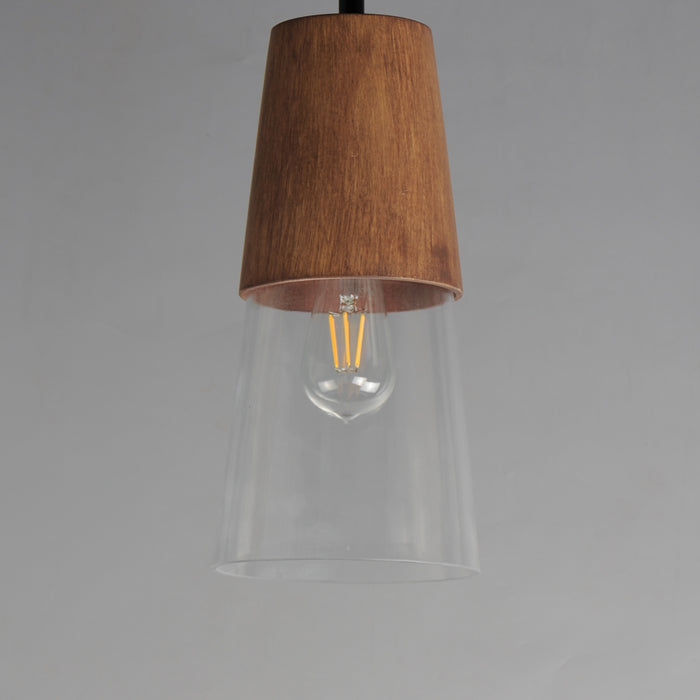 Carpenter One Light Mini Pendant-Mini Pendants-Maxim-Lighting Design Store