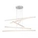 W.A.C. Lighting - PD-29806-AL - LED Chandelier - Stack - Brushed Aluminum