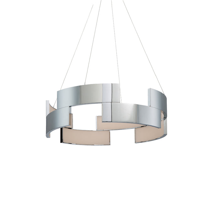 W.A.C. Lighting - PD-95820-CH - LED Pendant - Trap - Chrome