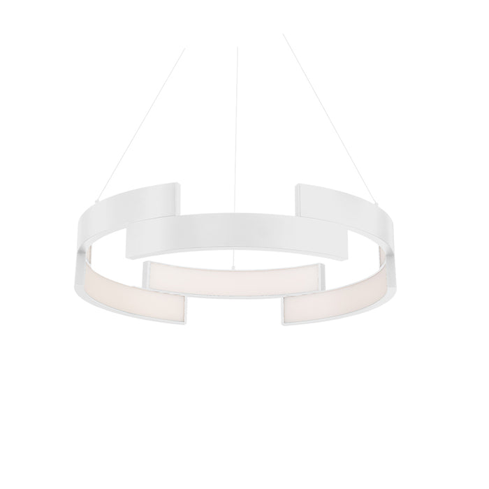 W.A.C. Lighting - PD-95838-WT - LED Pendant - Trap - White