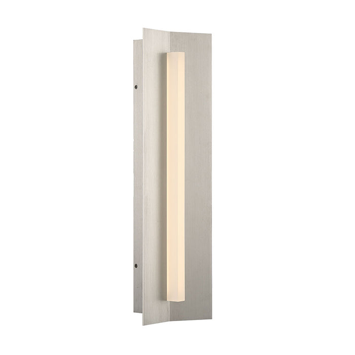 W.A.C. Lighting - WS-75818-AL - LED Bath - Wedge - Brushed Aluminum