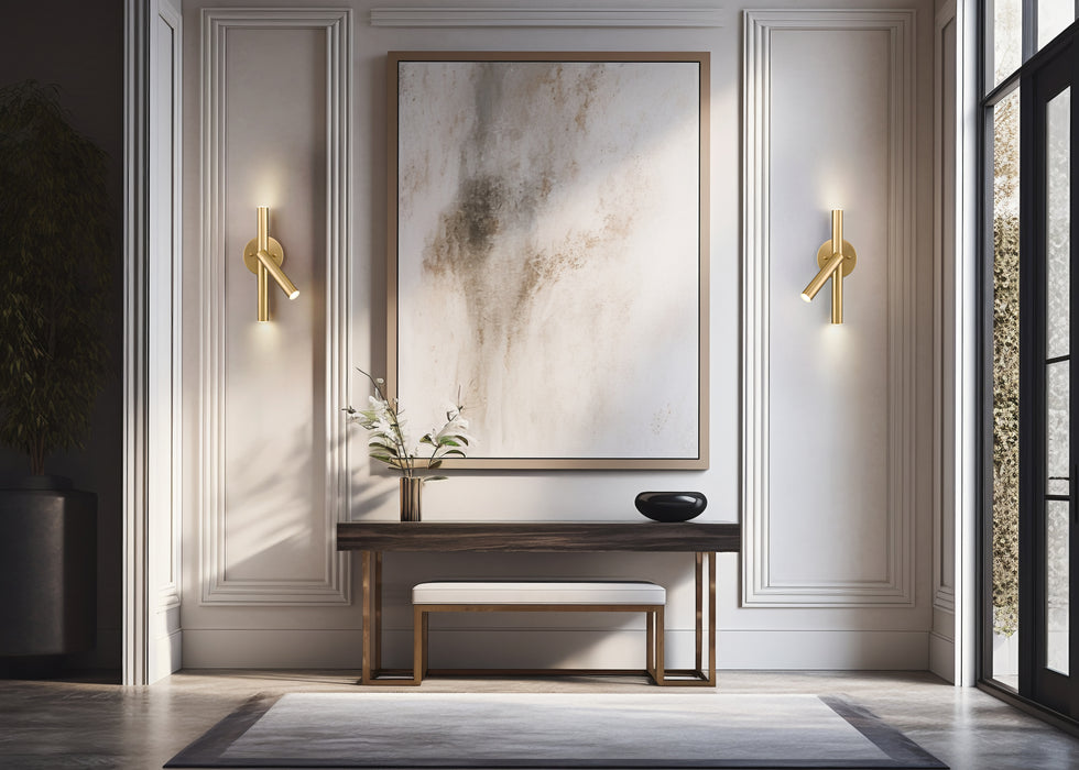 Forest LED Wall Sconce-Sconces-Z-Lite-Lighting Design Store