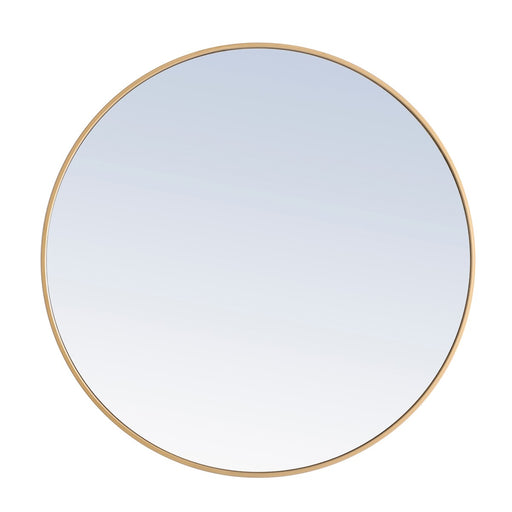 Elegant Lighting - MR4042BR - Mirror - Eternity - Brass