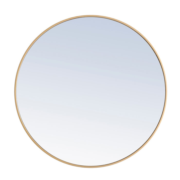 Elegant Lighting - MR4042BR - Mirror - Eternity - Brass