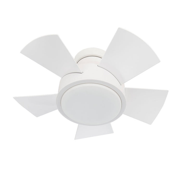 Modern Forms Fans - FH-W1802-26L-MW - 26 Inch Ceiling Fan - Vox - Matte White