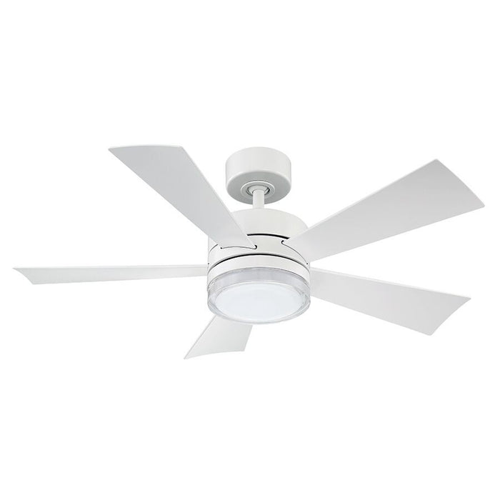 Modern Forms Fans - FR-W1801-42L-MW - 42 Inch Ceiling Fan - Wynd - Matte White