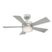 Modern Forms Fans - FR-W1801-42L-SS - 42 Inch Ceiling Fan - Wynd - Stainless Steel