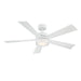 Modern Forms Fans - FR-W1801-52L-MW - 52"Ceiling Fan - Wynd - Matte White