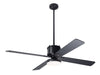 Modern Fan Co - IND-DB-50-BK-272-RC - 50 Inch Ceiling Fan - Industry DC - Dark Bronze