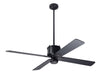 Modern Fan Co - IND-DB-50-BK-NL-CC - 50 Inch Ceiling Fan - Industry DC - Dark Bronze