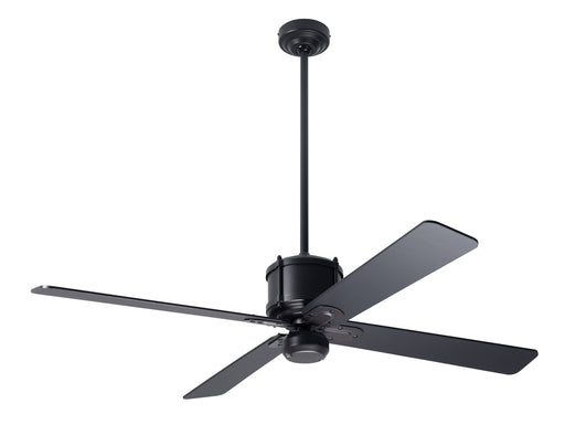 Modern Fan Co - IND-DB-50-BK-NL-RC - 50 Inch Ceiling Fan - Industry DC - Dark Bronze