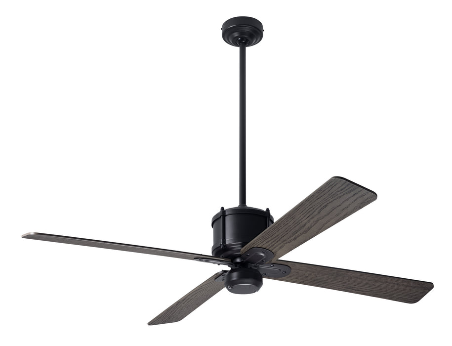 Modern Fan Co - IND-DB-50-GY-NL-RC - 50 Inch Ceiling Fan - Industry DC - Dark Bronze