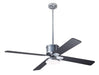 Modern Fan Co - IND-GV-50-BK-272-CC - 50 Inch Ceiling Fan - Industry DC - Galvanized
