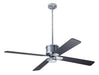 Modern Fan Co - IND-GV-50-BK-NL-CC - 50 Inch Ceiling Fan - Industry DC - Galvanized