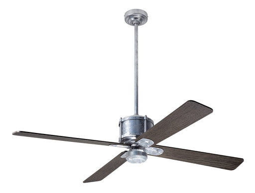 Modern Fan Co - IND-GV-50-GY-NL-RC - 50 Inch Ceiling Fan - Industry DC - Galvanized