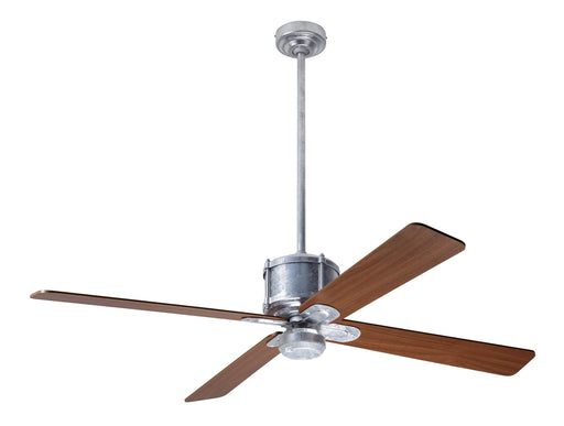 Modern Fan Co - IND-GV-50-MG-NL-RC - 50 Inch Ceiling Fan - Industry DC - Galvanized