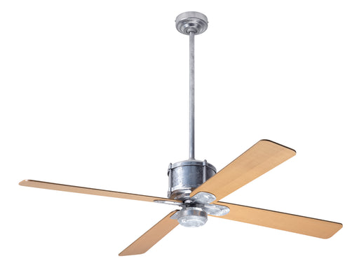 Modern Fan Co - IND-GV-50-MP-NL-RC - 50 Inch Ceiling Fan - Industry DC - Galvanized