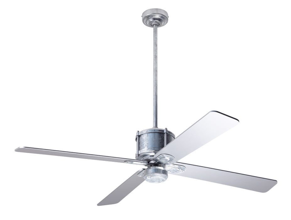 Modern Fan Co - IND-GV-50-SV-NL-CC - 50 Inch Ceiling Fan - Industry DC - Galvanized