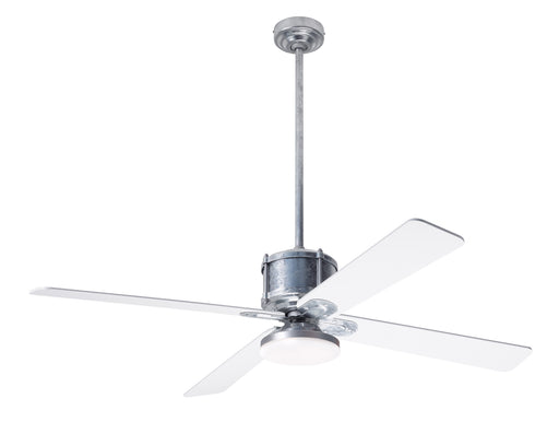 Modern Fan Co - IND-GV-50-WH-272-RC - 50 Inch Ceiling Fan - Industry DC - Galvanized