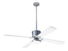 Modern Fan Co - IND-GV-50-WH-272-WC - 50 Inch Ceiling Fan - Industry DC - Galvanized