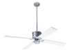 Modern Fan Co - IND-GV-50-WH-NL-RC - 50 Inch Ceiling Fan - Industry DC - Galvanized