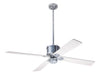 Modern Fan Co - IND-GV-50-WW-NL-WC - 50 Inch Ceiling Fan - Industry DC - Galvanized