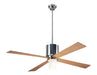 Modern Fan Co - LAP-BN-50-MP-552-004 - 50 Inch Ceiling Fan - Lapa - Bright Nickel