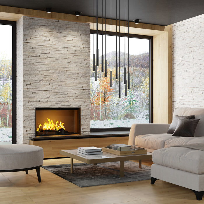 Forest LED Chandelier-Mid. Chandeliers-Z-Lite-Lighting Design Store