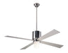 Modern Fan Co - LAP-BN-50-NK-552-004 - 50 Inch Ceiling Fan - Lapa - Bright Nickel