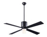 Modern Fan Co - LAP-DB-50-BK-552-002 - 50 Inch Ceiling Fan - Lapa - Dark Bronze