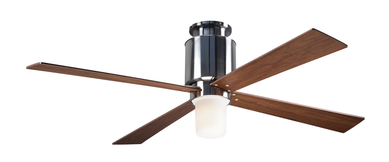 Modern Fan Co - LAP-FM-BN-50-MG-552-002 - 50 Inch Ceiling Fan - Lapa Flush - Bright Nickel