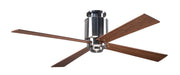 Modern Fan Co - LAP-FM-BN-50-MG-NL-004 - 50 Inch Ceiling Fan - Lapa Flush - Bright Nickel