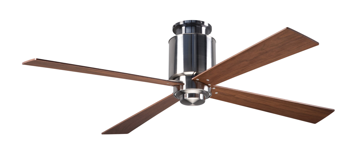 Modern Fan Co - LAP-FM-BN-50-MG-NL-005 - 50 Inch Ceiling Fan - Lapa Flush - Bright Nickel