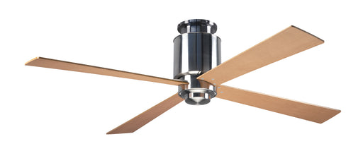 Modern Fan Co - LAP-FM-BN-50-MP-NL-003 - 50 Inch Ceiling Fan - Lapa Flush - Bright Nickel