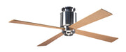 Modern Fan Co - LAP-FM-BN-50-MP-NL-004 - 50 Inch Ceiling Fan - Lapa Flush - Bright Nickel