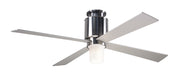 Modern Fan Co - LAP-FM-BN-50-NK-552-002 - 50 Inch Ceiling Fan - Lapa Flush - Bright Nickel