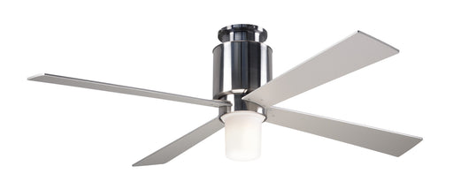 Modern Fan Co - LAP-FM-BN-50-NK-552-003 - 50 Inch Ceiling Fan - Lapa Flush - Bright Nickel