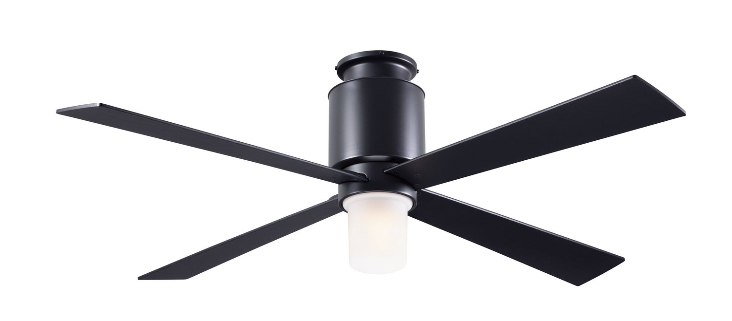 Modern Fan Co - LAP-FM-DB-50-BK-552-003 - 50 Inch Ceiling Fan - Lapa Flush - Dark Bronze
