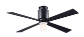 Modern Fan Co - LAP-FM-DB-50-BK-552-004 - 50 Inch Ceiling Fan - Lapa Flush - Dark Bronze