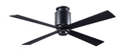 Modern Fan Co - LAP-FM-DB-50-BK-NL-002 - 50 Inch Ceiling Fan - Lapa Flush - Dark Bronze