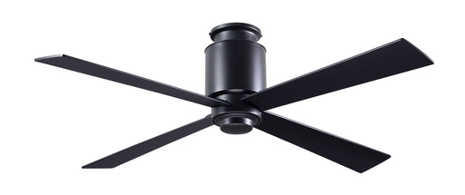 Modern Fan Co - LAP-FM-DB-50-BK-NL-005 - 50 Inch Ceiling Fan - Lapa Flush - Dark Bronze