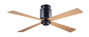 Modern Fan Co - LAP-FM-DB-50-MP-NL-003 - 50 Inch Ceiling Fan - Lapa Flush - Dark Bronze
