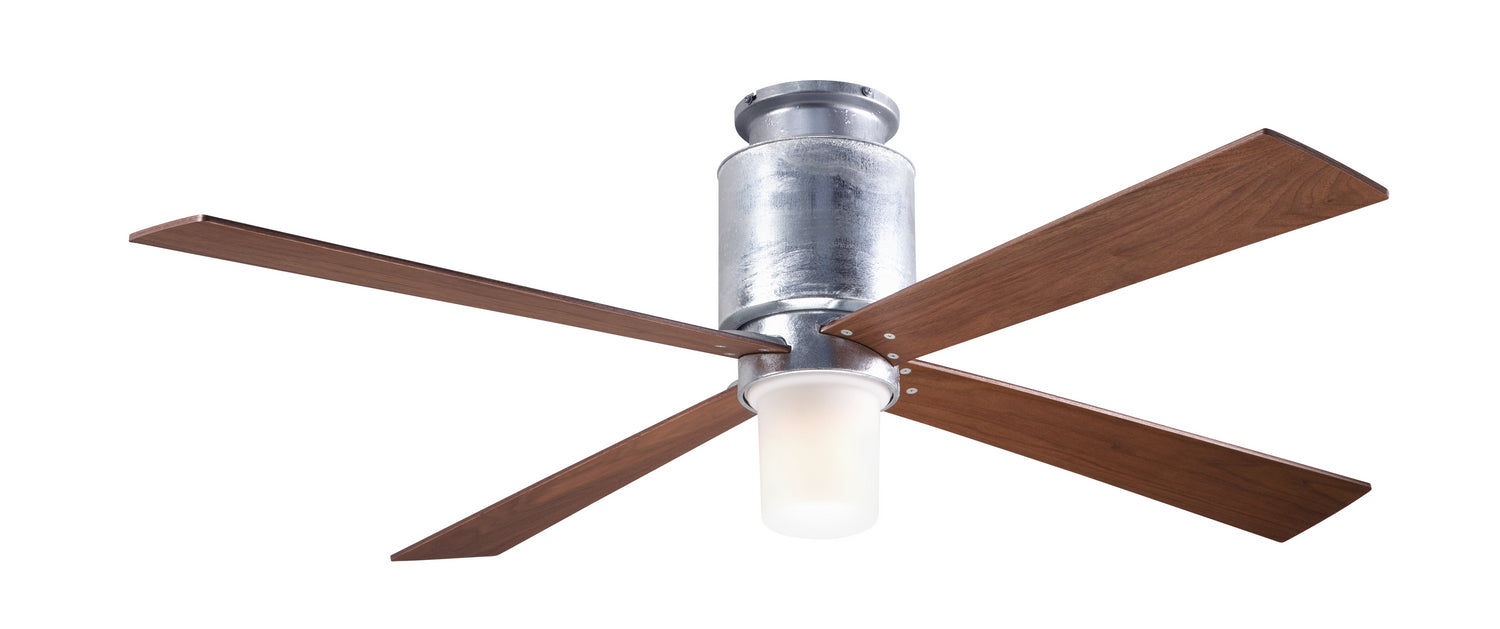 Modern Fan Co - LAP-FM-GV-50-MG-552-002 - 50 Inch Ceiling Fan - Lapa Flush - Galvanized