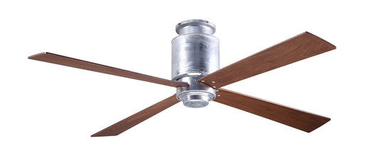 Modern Fan Co - LAP-FM-GV-50-MG-NL-004 - 50 Inch Ceiling Fan - Lapa Flush - Galvanized