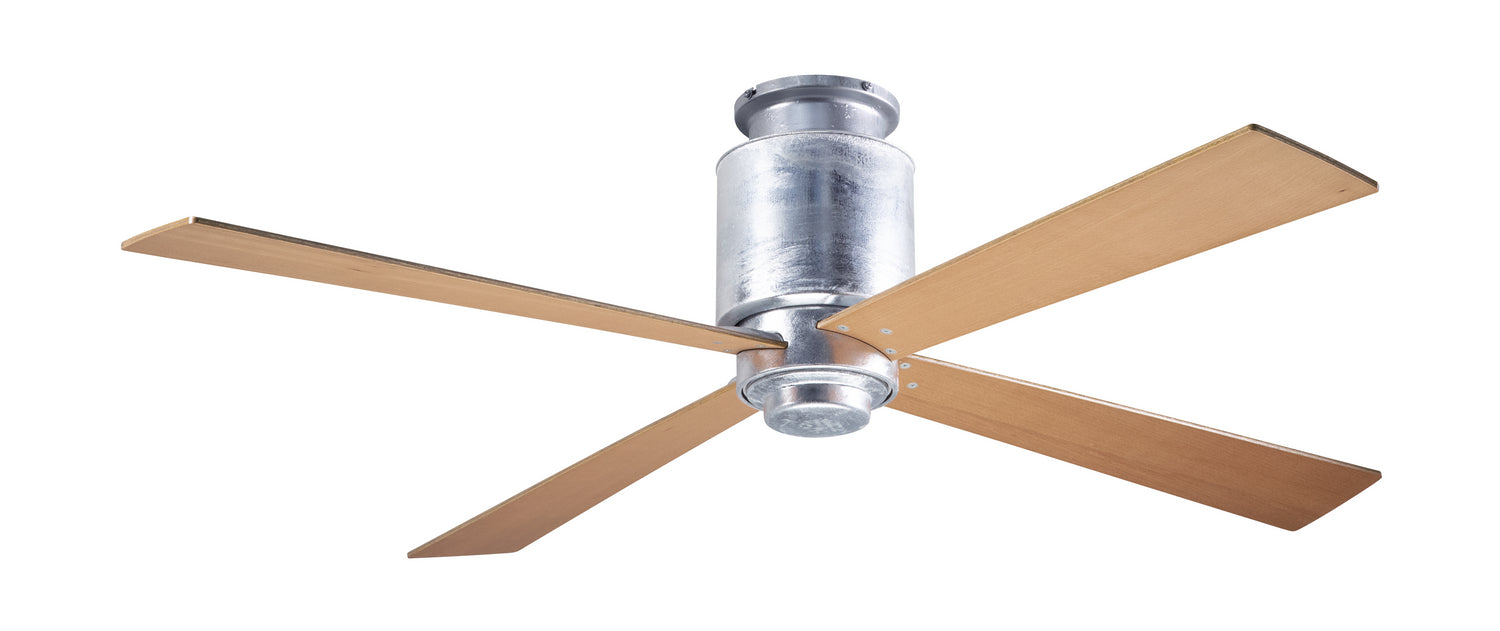 Modern Fan Co - LAP-FM-GV-50-MP-NL-003 - 50 Inch Ceiling Fan - Lapa Flush - Galvanized