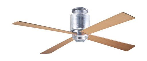 Modern Fan Co - LAP-FM-GV-50-MP-NL-003 - 50 Inch Ceiling Fan - Lapa Flush - Galvanized